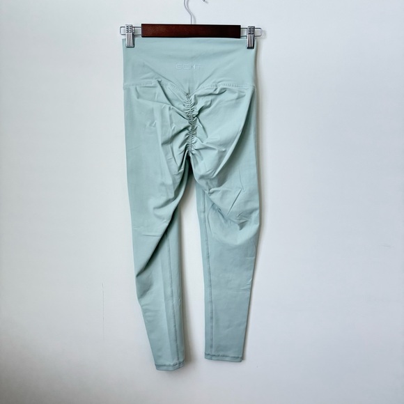 ECHT Force Scrunch Leggings Mint Green Butt Scrunch Medium - Picture 2 of 4